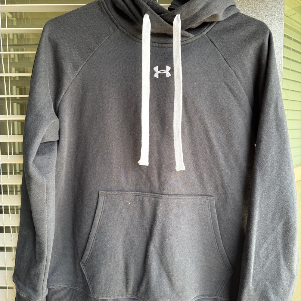 Under Armour Men's Black Hoodie